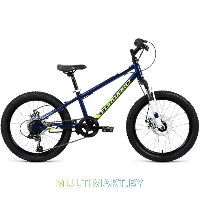 Детский велосипед Forward Unit Pro 20 Disc RBKW01606002 (синий, 2020)